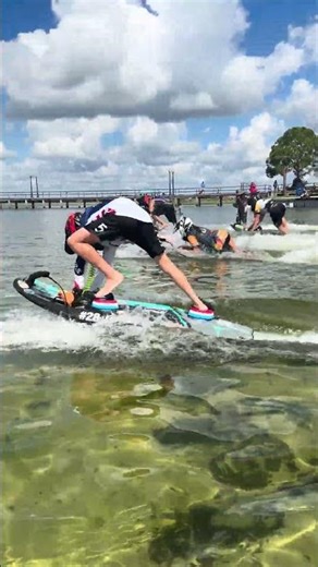 Motosurf America - Jetboard racing 🏁👌🏻 #jetsurf #motorizedsurf #race