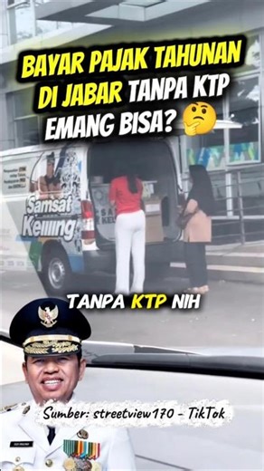 Is it possible to pay annual taxes in West Java without an ID card? 🤔