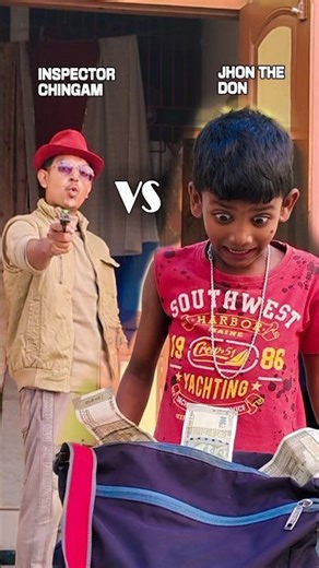 Chingam Sir vs John The Don in Real Life 😆 | Funny Short #shorts #minivlog #comedy #motupatlu