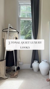 3 tonal quiet luxury looks 🤍Would you feel more comfortable in outfit 1, 2 or 3? 🤔I love the toned down elegance of high quality, well fitting, logo and pattern- less, well cut items in neutral tones. Dressing head to toe in either one colour or closely neighbouring shades is a very easy way to look put together. It also gives an elongating effect if you, like me, need a little extra help in that department (I’m 5’5).🤍You can find the items I’m wearing in my link in bio, or here - https://lik