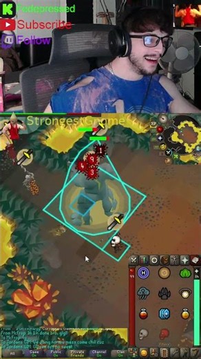 Has this ever happened to you at tekton? #gaming #osrspodcast #twitch #memes #funny #osrs #clips