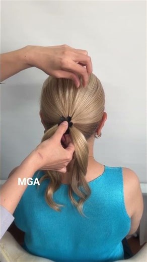 Unbelievable Mini-Clip Bun Technique | Viral Updo