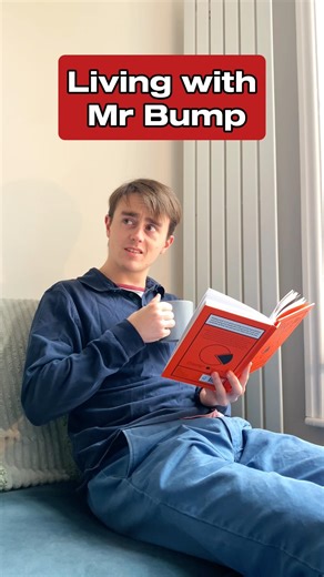 When Mr Bump is your flatmate #funny #comedy #mrmen #shorts #fyp