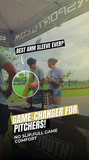 13 reactions | No slip. No heat. No compromise. The Stinger Compression Sleeve — cooling airflow, perfect fit, and pro-level stability.⚡ #StingerSports #BaseballEssentials #PerformanceGear #BaseballGear #BreathableFit #ArmCare #PitchersChoice #EliteComfort #ProLevelPerformance | Stinger Sports | Facebook