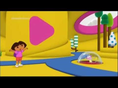 Dora The Explorer - Nick Jr. Romania Next Bunper