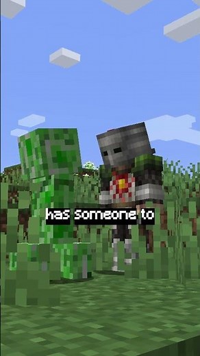 This mod lets you befriend creepers.. #minecraft