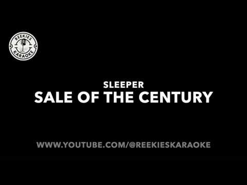 Sleeper | Sale of the Century | Karaoke