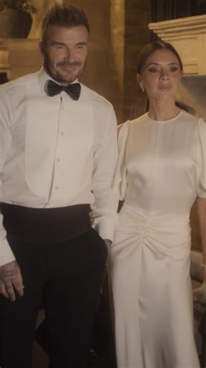 Victoria Beckham explains why she always looks "miserable" in red carpet photos. Her three-part documentary is now on Netflix. | Netflix