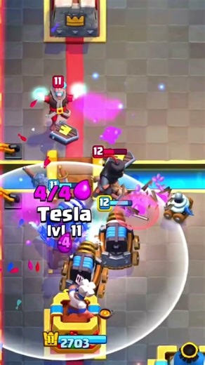 The "KILOWATT-KRAKEN" Sparky Combo is 100% UNSTOPPABLE (14k Meta) #Shorts #ClashRoyale #USA #Gaming