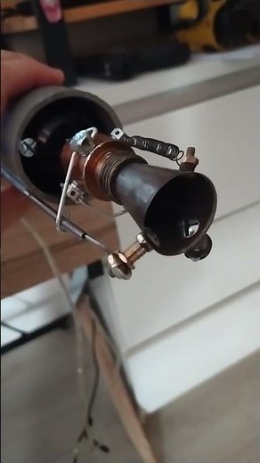 Thrust vectoring prototype #diy #rockets