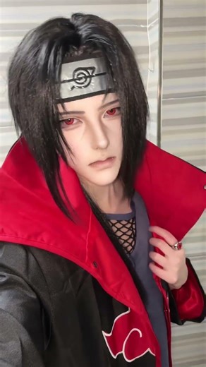 Itachi uchiha cosplay #naruto #animasulucu #cosplay #shorts #anime #narutoshippuden#gaming #viral