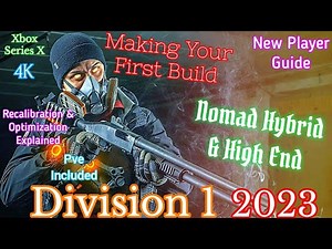 The Division 1 - Beginner Build Guide, Optimization & Recalibration, 4k Xbox Series X, Works In 2025