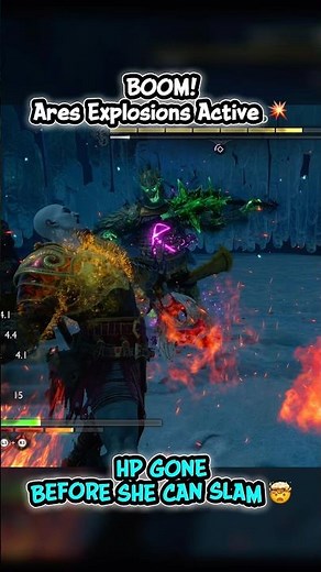 This Broken Ares Build MELTS Hjalti’s Shield Slam (No Damage) ☠️