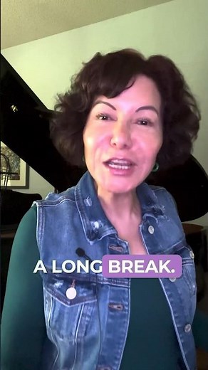 Tips for Starting to Sing After a LONG BREAK