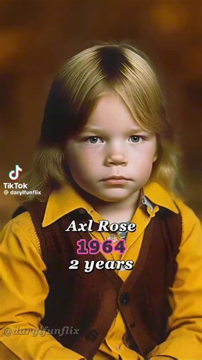 Happy 64th Birthday to Axl Rose. 🎂🌹2-6-26🎂🌹