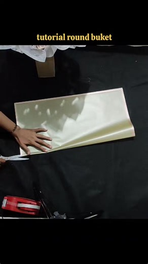 Tutorial Round Buket: Cara Membuat Buket Bulat