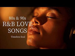 80s & 90s R&B Slow Jams Mix | Classic Love Songs & Timeless Soul