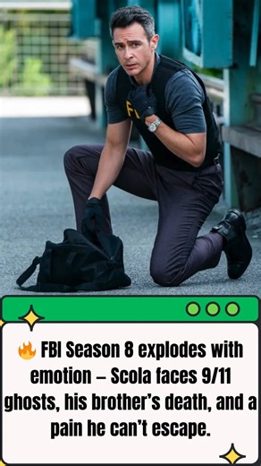 “John Boyd Says Scola’s a ‘Different Person’ After ‘FBI’ Midseason Premiere About 9/11, Brother’s Death” md22 | FBI Stars Daily