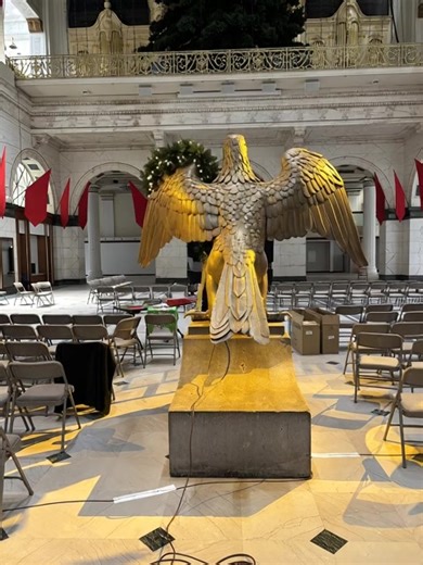 We're spreading our wings for a big Light Show / Wanamaker Organ announcement today! | Wanamakerorgan.com