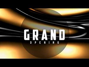 Nomination Music | Awarding Background Music ROYALTY FREE | GRAND OPENING by Celebrity