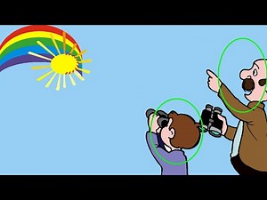 Watch how to sign 'gazer' in American Sign Language.