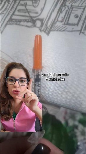 Seringa de INSULINA de 30UI - Como aplicar a quantidade correta?