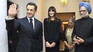 Areva deal likely during Sarkozy visit