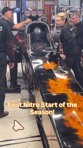 First #nitro start of the 2026 season! #topfueldragster | ScottRod Racing