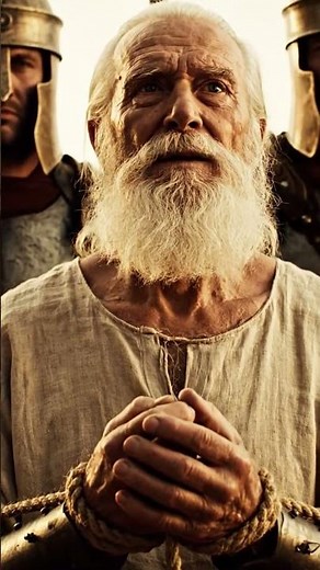 Why Saint Peter Chose to Be Crucified Upside Down (Faith Beyond Death)