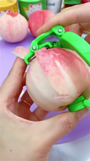 How to peel fruits quickly ( # 2177 ) ✅ Mini Handheld Easy Fruit Peeler Gadget