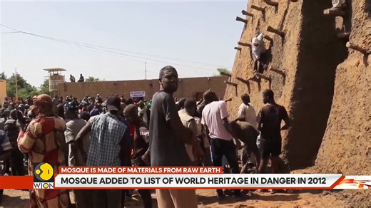 1.1K views · 34 reactions | #Gravitas | In the heart of Mali, the ancient city of Timbuktu is alive with celebration. A city once known for its golden age of learning is now honouring a monumental symbol of its heritage. Molly Gambhir reports | WION | Facebook