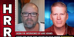 Jason Fyk joins Mike Adams to talk about Censorship and the Impact of Censorship on Public Health