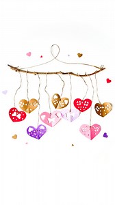 Paper hearts - craft activity ❤️ Simple, quick and brilliant fun for kids! To make ours we pre cut plenty of hearts then made patterns on them with hole punches! For a symmetrical effect fold them in half before making your holes! Such a fun technique and perfect for building up strength in little hands! ❤️ We stuck some of ours on a stick and had plenty left over for up at the window! Share and save for your next quick prep crafting idea! 🥰 #paperhearts #finemotoractivity #lowprepcraft #papero