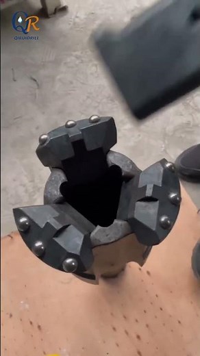 three wing concentric casing drill bit#QRDRILL #WATERWELLDRILLING