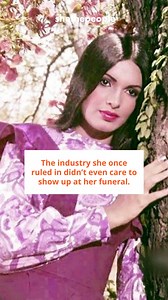 235K views · 1.6K reactions | Parveen Babi was born on April 4, 1954,...