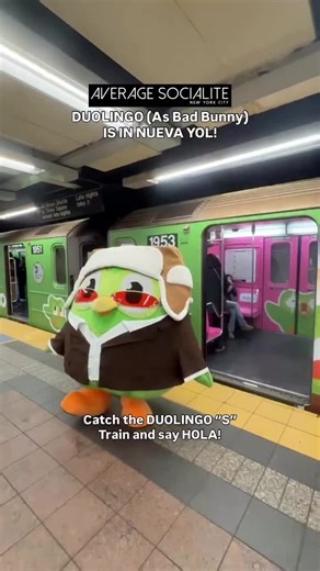 Learn Spanish on the Subway in NYC with Duolingo