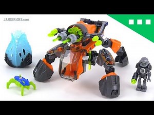 🔄 Hero Factory Bulk Drill Machine review! 44025 Invasion From Below re upload