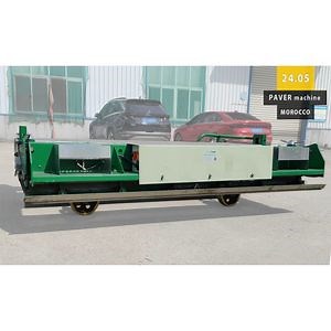 [Hot Item] Rubber Paver Running Track Pave Machine for Paving Plastic Runway