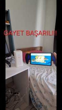 Superbox 5g Turkcell Modem İle PlayStation Portal Test Ediyoruz!!