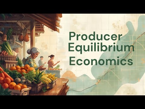 Microeconomics Class 11: Chapter 8 Producer’s Equilibrium.