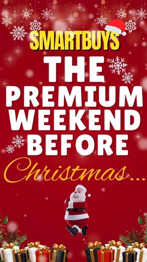 Smartbuys Sanford on Instagram: "Santa came early this year?!🎅 This weekend join us for our special CHRISTMAS PREMIUM WEEKEND. RESTOCKS OVERNIGHT + DAILY!🎄 EVERYTHING ONLY $15! CRAZY CHRISTMAS DEALS ONLY @SMARTBUYS!🔥 DOORS OPEN @9AM!🥳 📍101 Towne Center Blvd Sanford, FL 32771 #sanford #sanfordflorida"