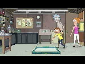 Идеально ровный пол. Рик и Морти.