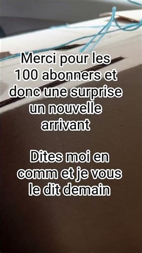 devinez qui se cache dans ce carton