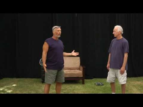 Bagua Single and Double Palm Changes: Martial Arts Fighting Applications
