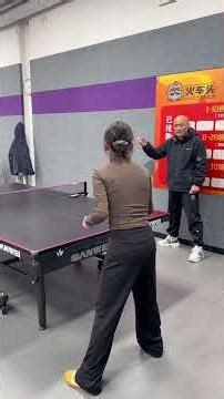 Quick backhand mastery masterful operation#Table tennis teaching#Table tennis#Table Tennis