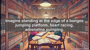 5000 Must Know SAT Vocabulary - Exhilarate: The Verb That Captures Pure Excitement