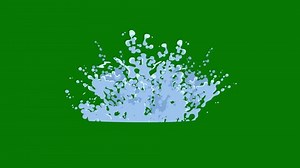 Water splash green screen animation 4k, Animation, Ultra High Definition, 4k video
