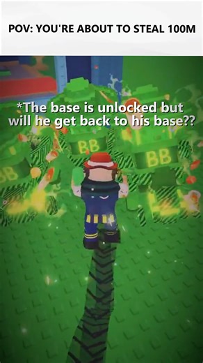 Bro stole 100m 💀🔥
