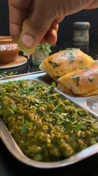 Hari Bhari PAV BHAJI 🥬🔥 #pavbhaji #pavbhajirecipe #bhaji #dinnerideas #lunchideas #sabjirecipe
