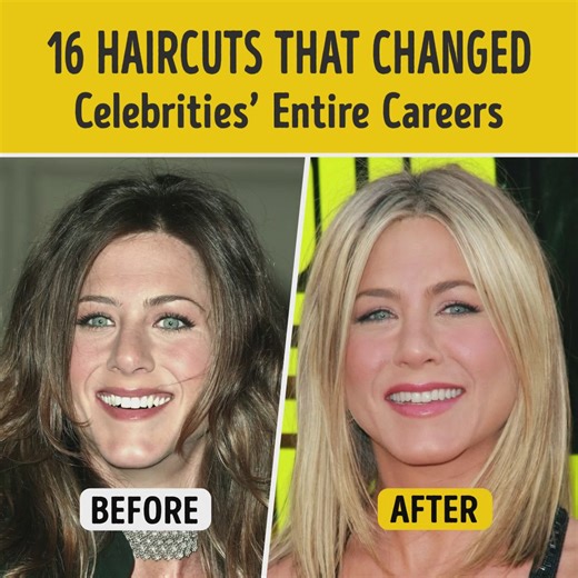 159K views · 467 reactions | 30+ Haircuts That Changed Celebrities’ Entire Careers | Bright Side | Facebook